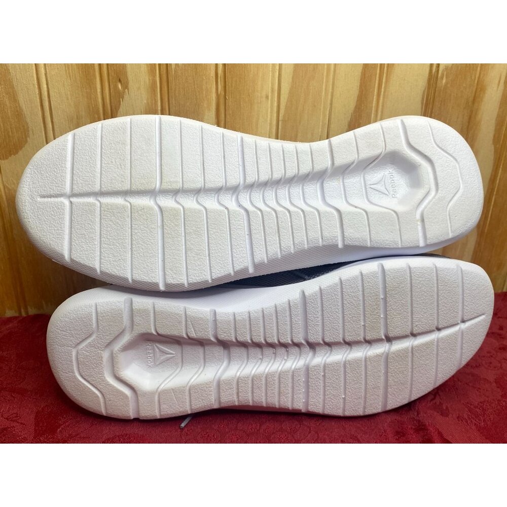 Reebok Women's Energylux 2.0 Fuel Foam Running Shoes Size 9 Gray Purple Sneaker - Picture 10 of 11
